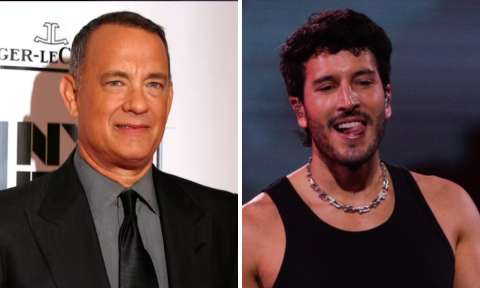 Tom Hanks colabora con Sebastián Yatra en la promoción de su nuevo tema