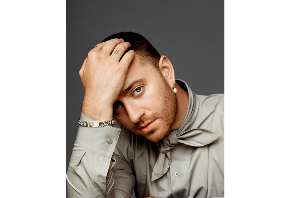 Imagen del cantante Sam Smith.