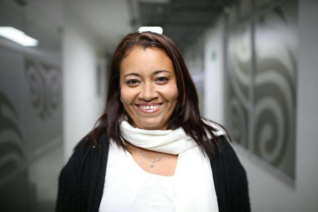 Yirley Velasco es lideresa social de los Montes de María. Ella ayuda a las mujeres víctimas del conflicto armado y ha sido amenazada por su defensa de los derechos.