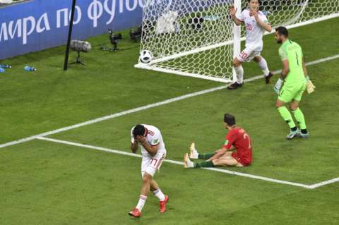 Irán le empató a Portugal pero no le alcanzó para clasificar a octavos