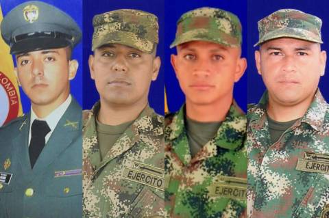 Crisis en el Bajo Cauca: enfrentamientos dejan cuatro soldados muertos