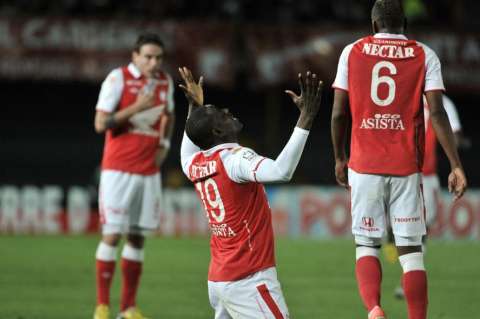Santa Fe venció 3-2 al Cúcuta y lo eliminó