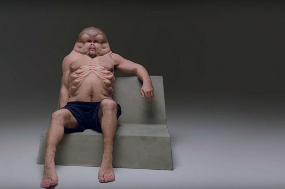 Graham, el prototipo de superhumano, capaz de resistir un accidente de tránsito mortal. /Tomada de Youtube