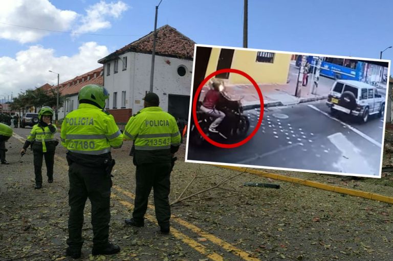 Sospechoso de escoltar carro bomba en Bogotá se presentó ante las autoridades