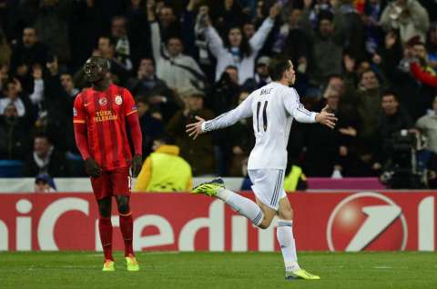 Real Madrid goleó a Galatasaray y sigue su camino en Champions League