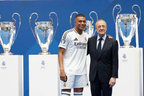 Kylian Mbappé llegó al Real Madrid: “Hoy se ha cumplido mi sueño”