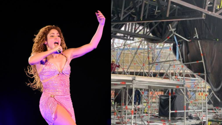 “Me duele mucho”: Shakira habló sobre la cancelación de su concierto en Medellín