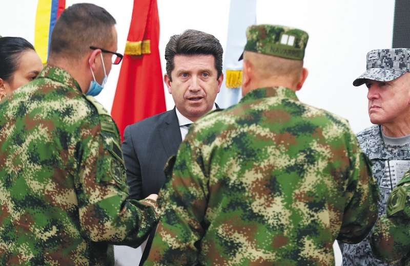 El ministro Molano podrá seguir en el cargo hasta tanto el Consejo de Estado se pronuncie sobre la apelación. / EFE