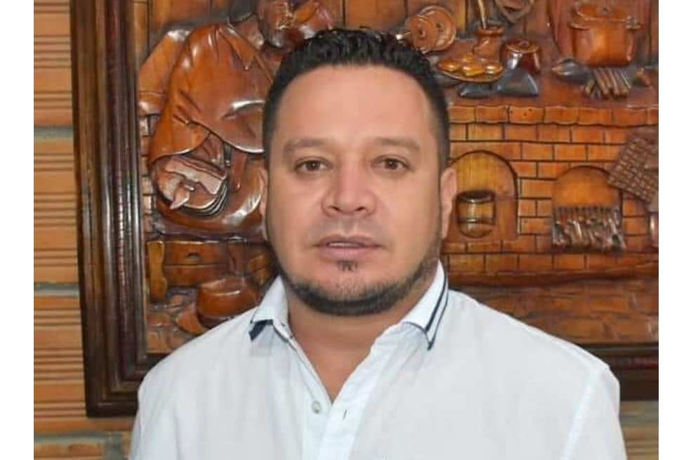 Jesús David Ureña, alcalde El Charco