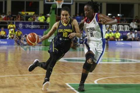 Mabel Martínez da brillo al baloncesto femenino colombiano