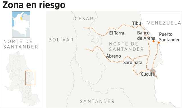 Infografía Cúcuta.