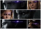 "Avengers: Endgame": afiches revelan quién sobrevivió al ataque de Thanos