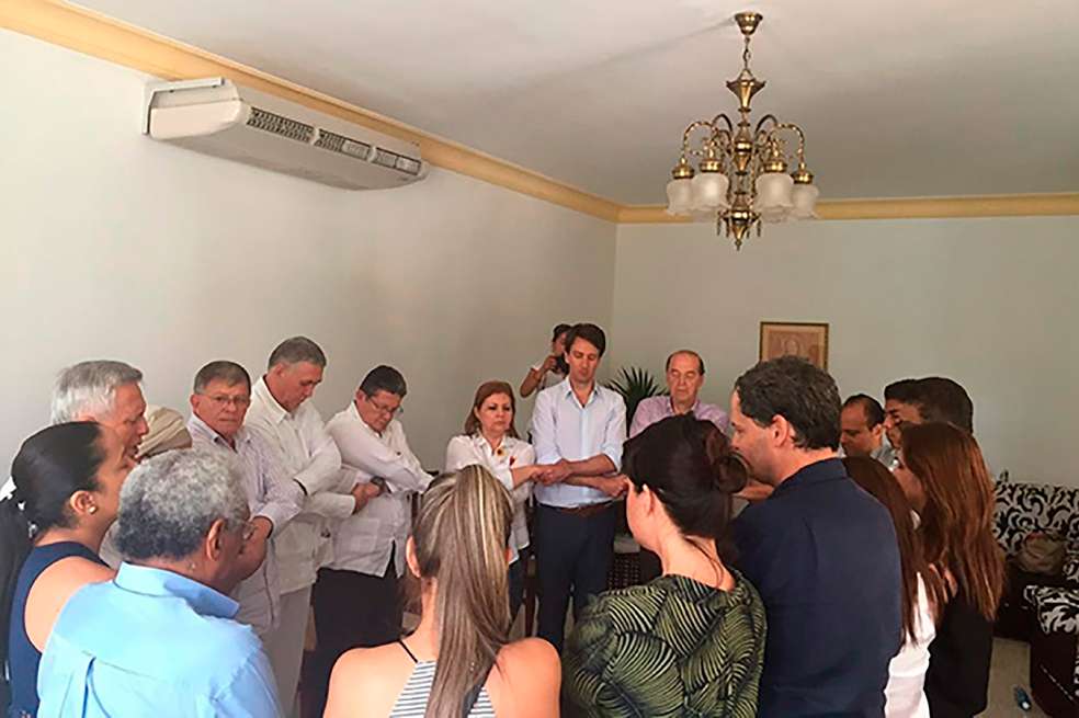 Encuentro de familiares de los diputados del Valle asesinados y comandantes de las Farc. / Ómar Nieto
