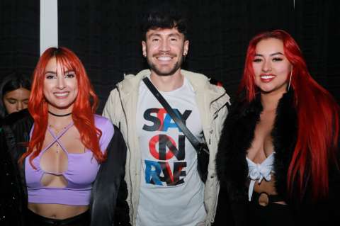 Influencers como Jonatan Clay experimentaron una Catarsis en noche de SiSoyTian