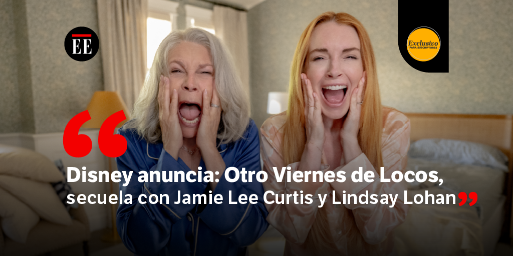 Luego de conquistar al mundo en 2003, Jamie Lee Curtis y Lindsay Lohan regresan en la esperada secuela de esta comedia, que se estrena el 7 de agosto de 2025.