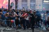Multados por tocar el claxon la noche de la victoria de Francia en el Mundial