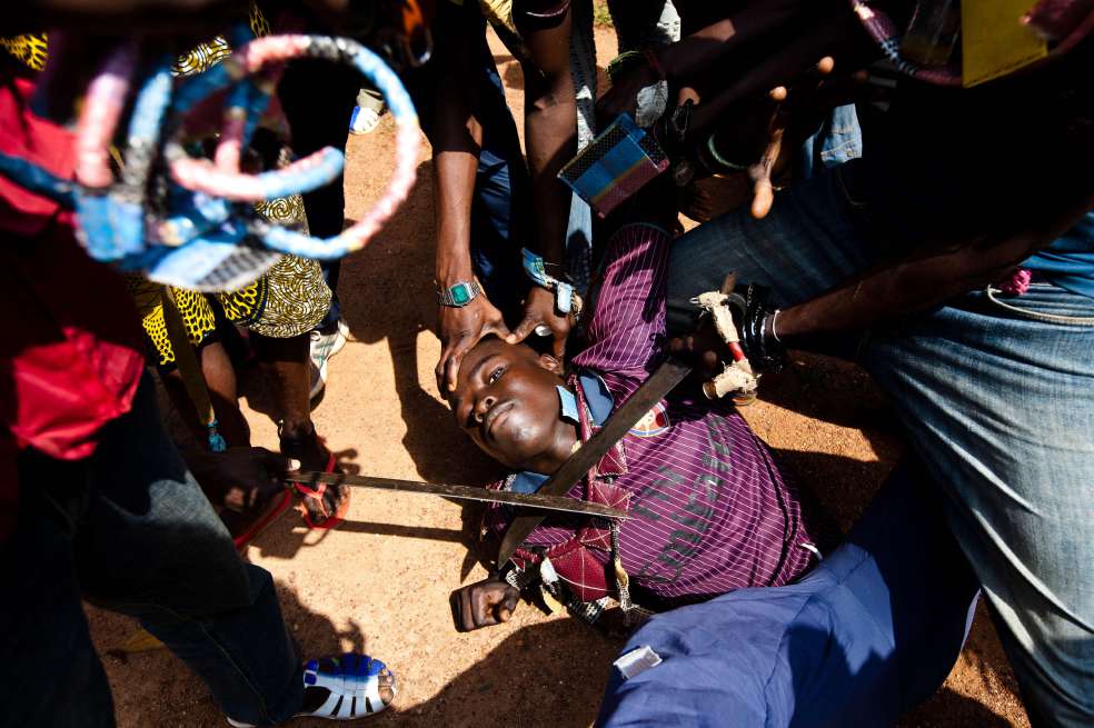 Los menores de edad han sido las víctimas más comunes del conflicto centroafricano / AFP