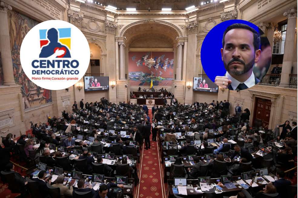 La bancada del Centro Democrático presentará la proposición que permitiría que el gobierno de Abelardo de la Espriella pueda presentar su propio proyecto de presupuesto para 2027.