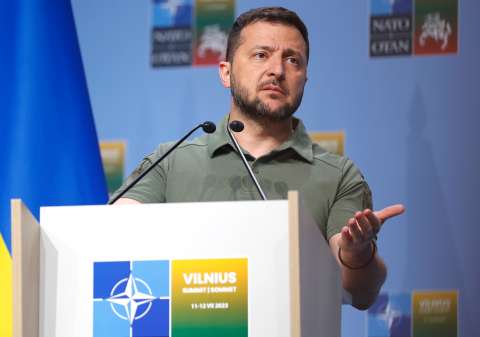 “Absolutamente inaceptable”: Ucrania sobre propuesta de ceder territorio a Rusia