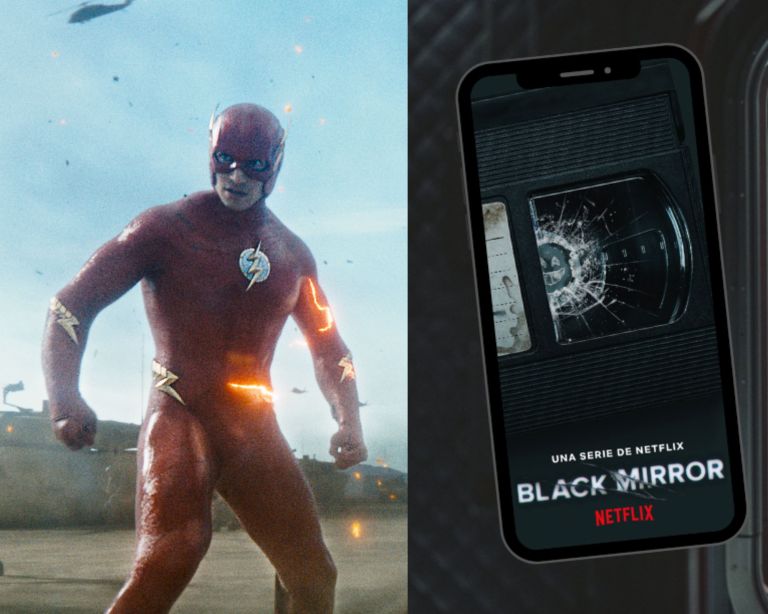 “Flash” y “Black Mirror: temporada 6”, dos estrenos esperados