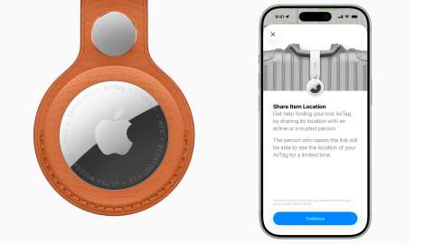 AirTag 2: el nuevo dispositivo de Apple que puede salvarle el viaje si se pierde su maleta