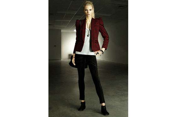 Chaquetas de rayas