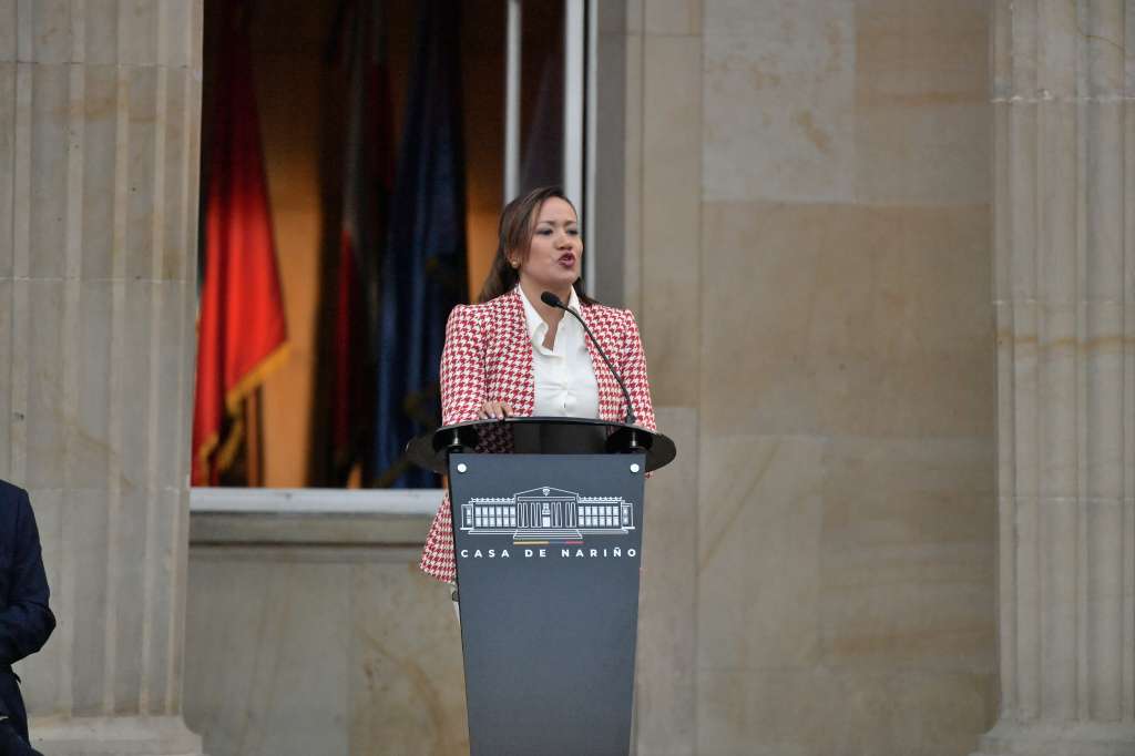 Presentación y radicación de la reforma a la salud por la bancada de gobierno, estuvieron presentes; Gustavo Petro, presidente; Francia Márquez, Vicepresidenta; Carolina Corcho, Ministra de la salud; Roy Barreras, presidente del Senado entre otros.
