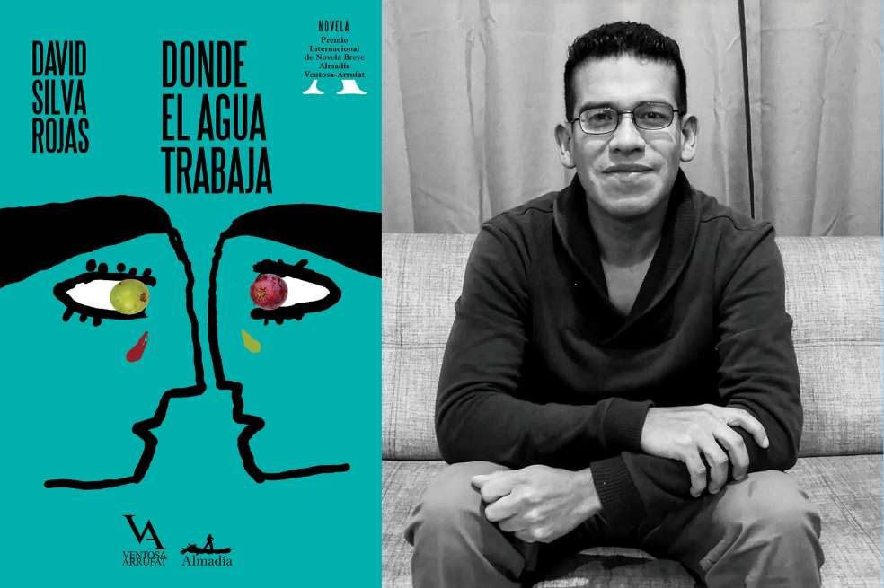 David Silva Rojas, ganador de la primera edición del Premio Internacional de Novela Breve Almadía Ventosa-Arrufat
