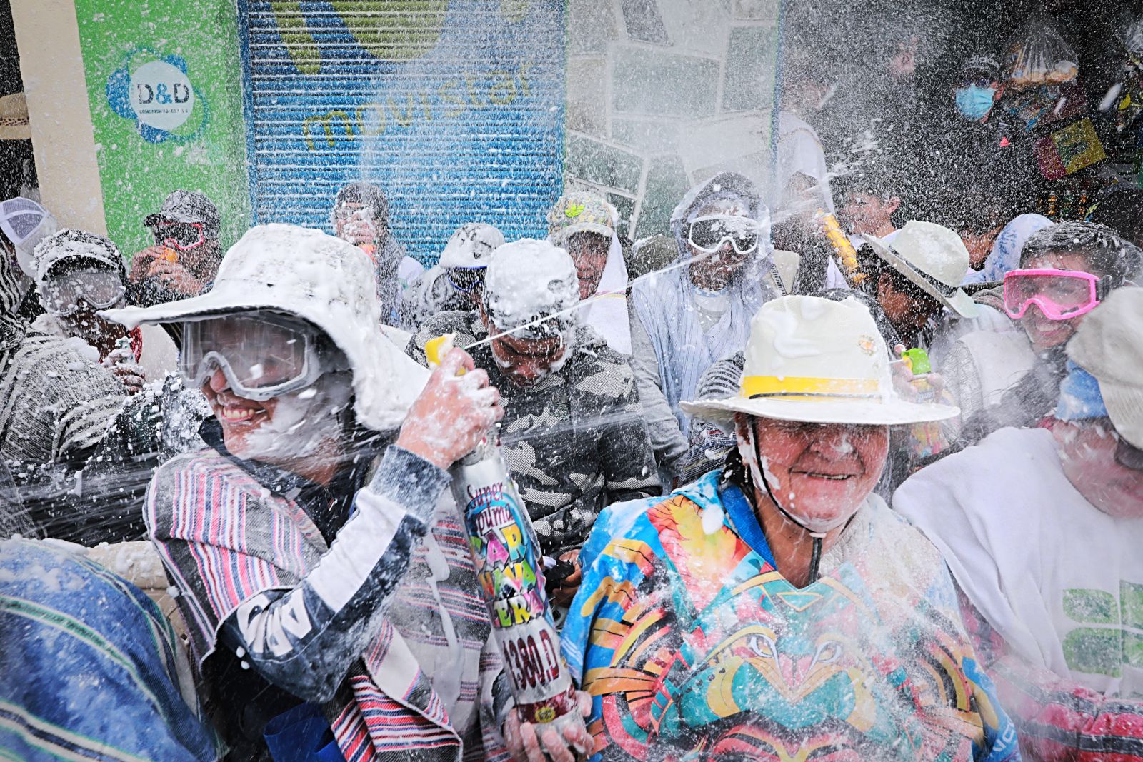 Carnaval de Negros y Blancos de Pasto, Desfile Magno del 6 de enero