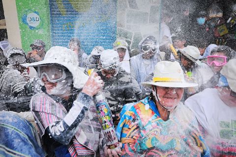 Juez suspendió uso de talco en Carnaval de Pasto, pero alcaldía lo permitió con condiciones