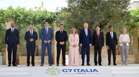 Cumbre G7: EE. UU. firmará acuerdo de seguridad con Ucrania por 10 años