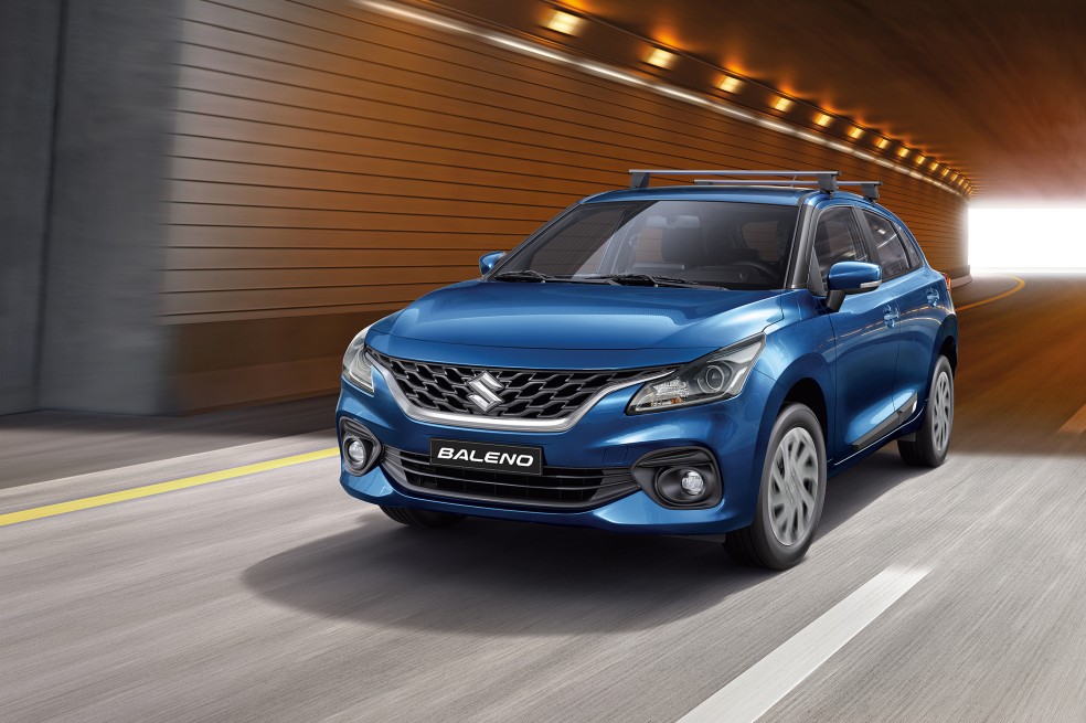 Suzuki Baleno Cross 2023.
