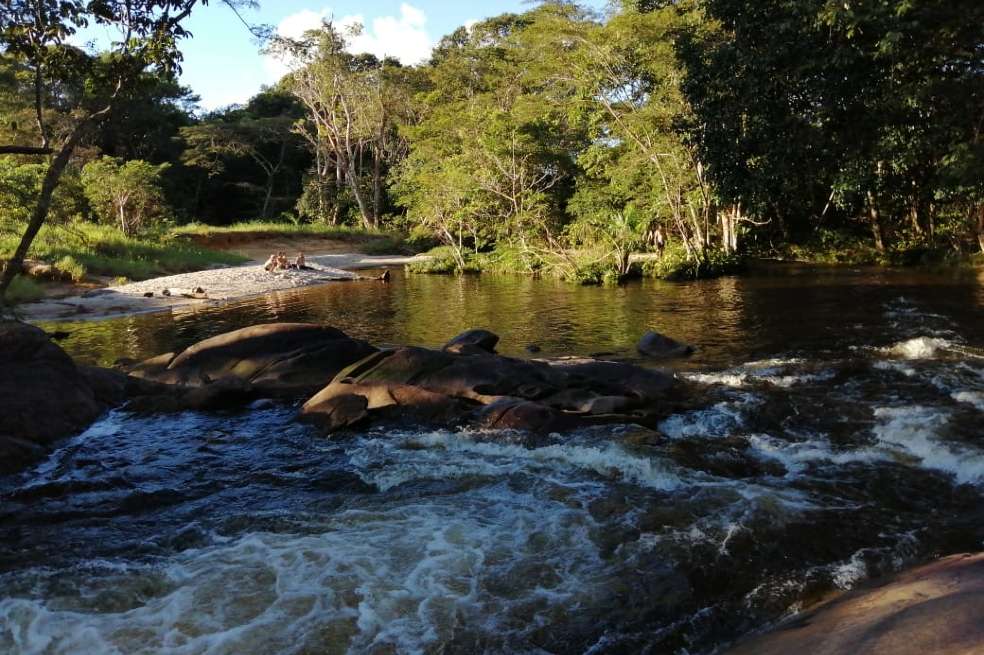 Cucurá, Vaupés: un spa natural.