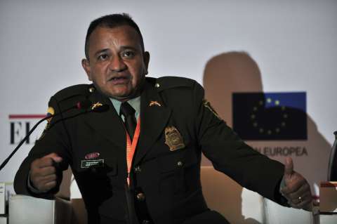 El mensaje de un policía exsecuestrado a un líder disidente de las Farc