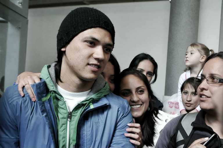 Freddy Montero: «Los futbolistas de acá tenemos más chispa»
