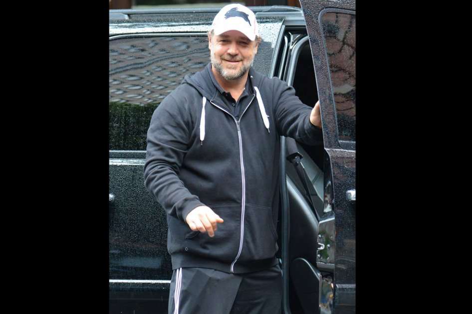 El actor Russell Crowe.