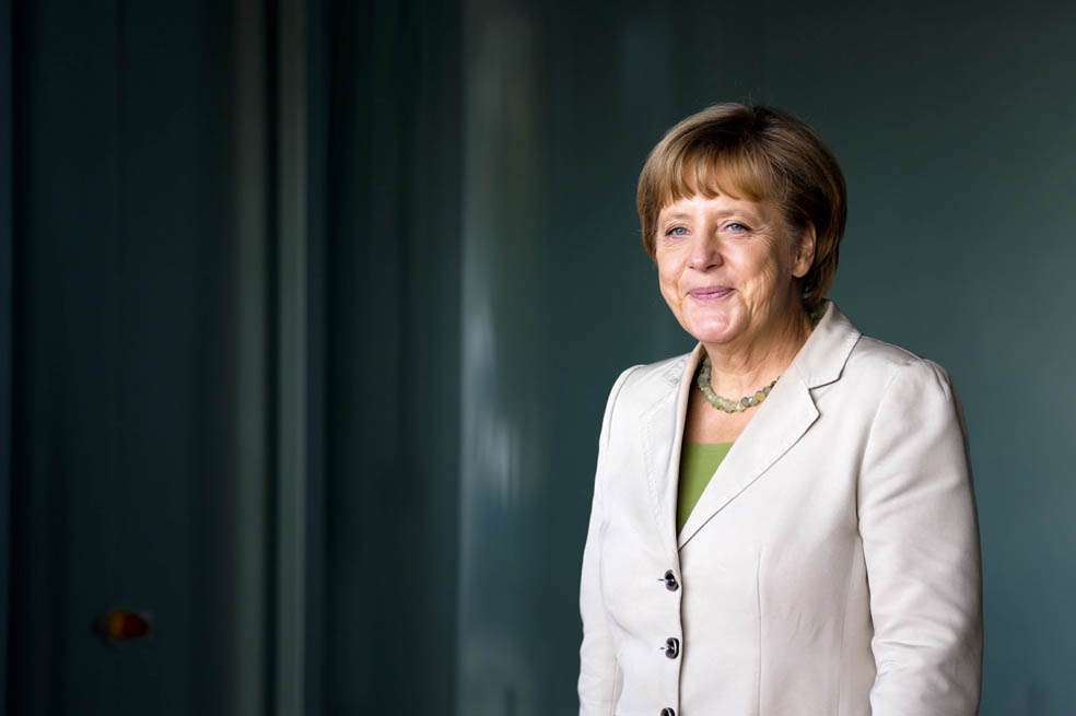Ángela Merkel,  canciller de Alemania, anunció nuevas sanciones contra Moscú.  / EFE
