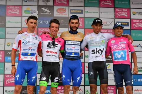 Seis equipos World Tour estarán en el Tour Colombia 2019