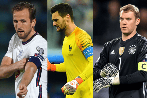Capitanes de algunas selecciones europeas usarán  banda por la inclusión en Catar