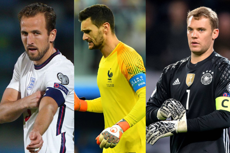 Capitanes de algunas selecciones europeas usarán  banda por la inclusión en Catar