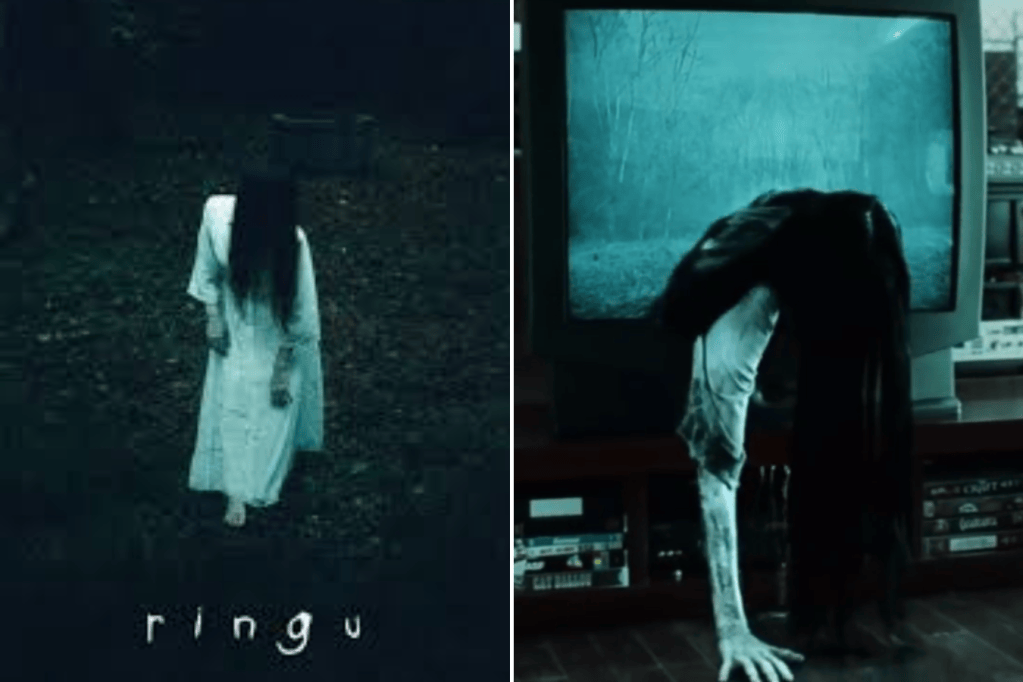 Aunque pocos lo saben, la película del 2002 es un remake de su versión japonesa "Ringu".