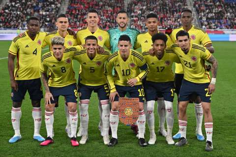 Atención: así sería la formación de la selección de Colombia vs. Venezuela