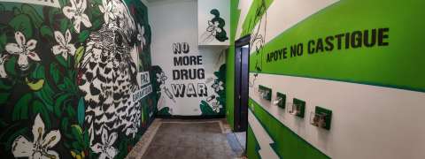 La casa en Bogotá que era de narcos y ahora será un centro de investigación de drogas