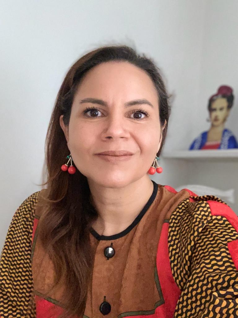 María Gutiérrez, fundadora y CEO de Foodies Colombia.