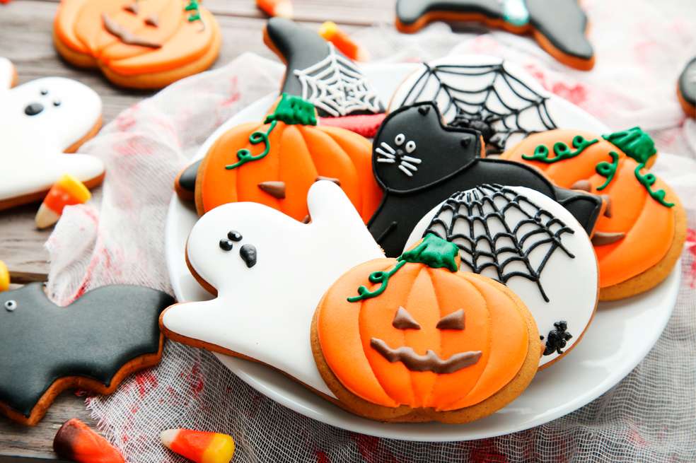 Prepara esta deliciosa torta de calabaza para tu celebración de Halloween.