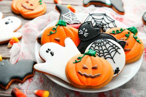 Galletas de Halloween: una receta fácil y divertida