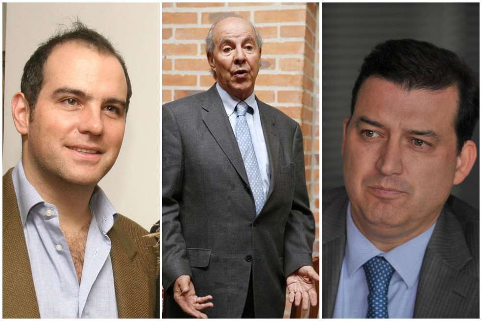 Tomás Jaramillo.    Víctor Maldonado.   Juan Carlos Ortiz.