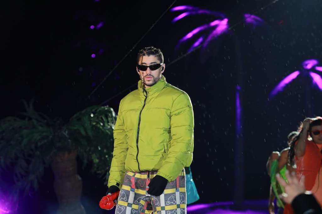 Bad Bunny en Bogotá