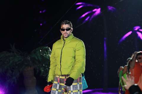 Bad Bunny estará en la próxima película de Darren Aronofsky