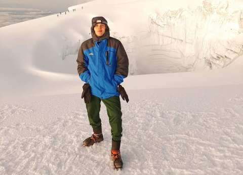 Buscan a montañista perdido en el Nevado del Tolima